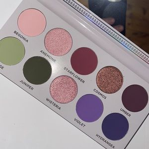ACE BEAUTĒ Violet sage eyeshadow pallet 💜 🍃